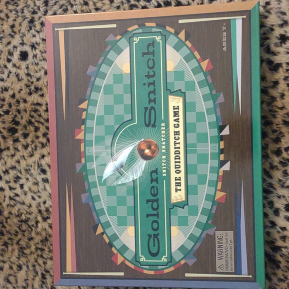 Harry Potter Golden Snitch Quidditch Game and Expansion Pack NEW - Picture 2 of 10